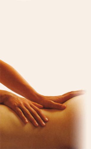 Massage Behandlung